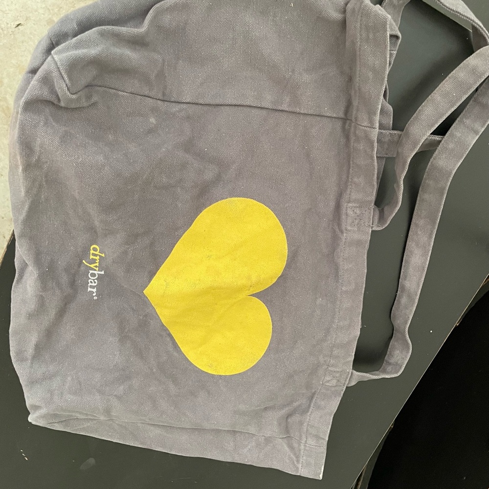 Gray DryBar Tote